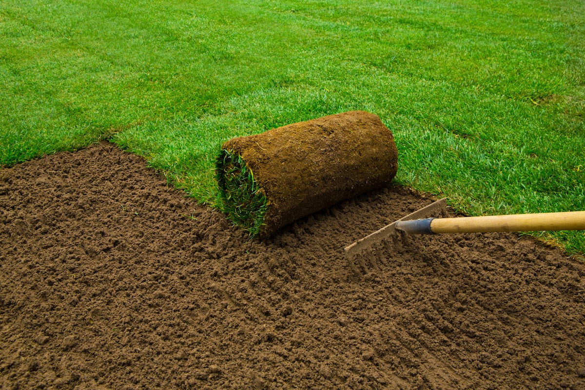 Sod Installation in Mishawaka project 2