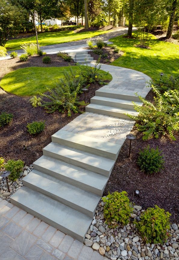 Outdoor Steps & Stairs in Goshen project 3