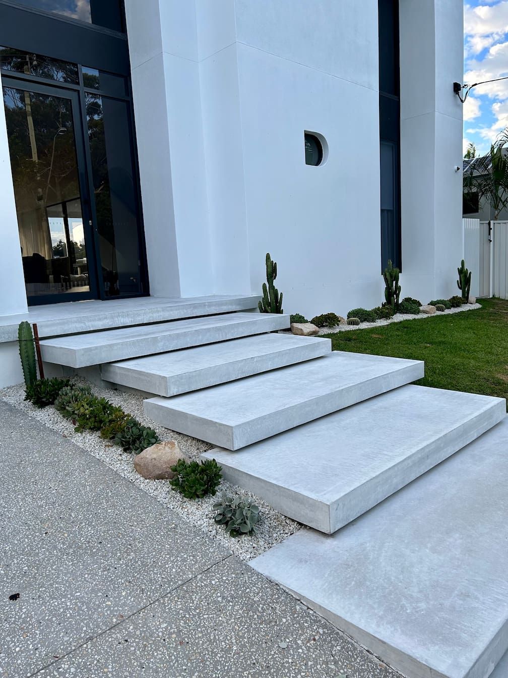 Outdoor Steps & Stairs in Goshen project 4