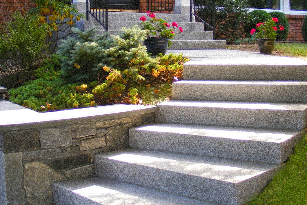 Outdoor Steps & Stairs in Goshen project 6