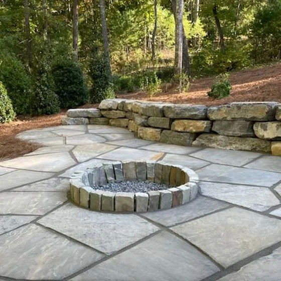 Hardscaping in Mishawaka project 1