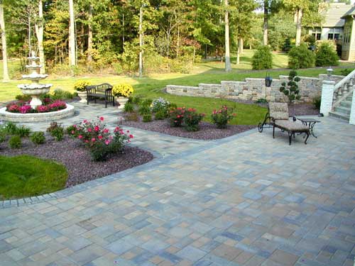 Hardscaping in Mishawaka project 3