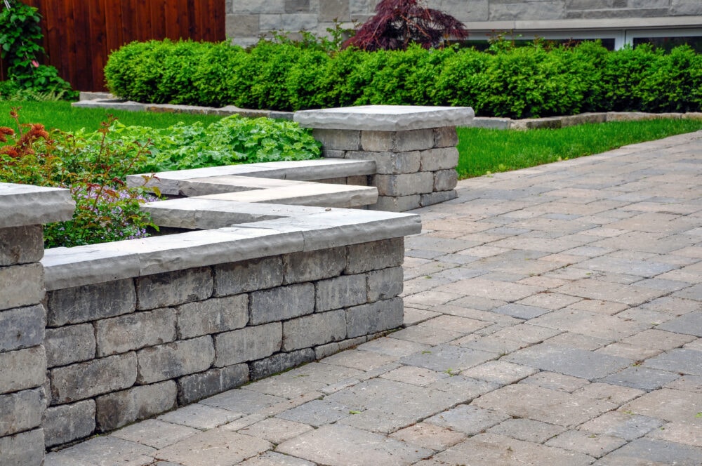 Hardscaping in Mishawaka project 4