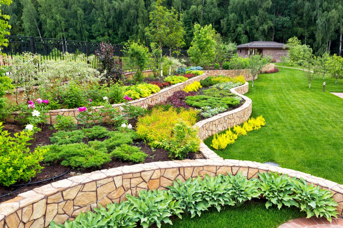 Landscape Design in Granger project 2