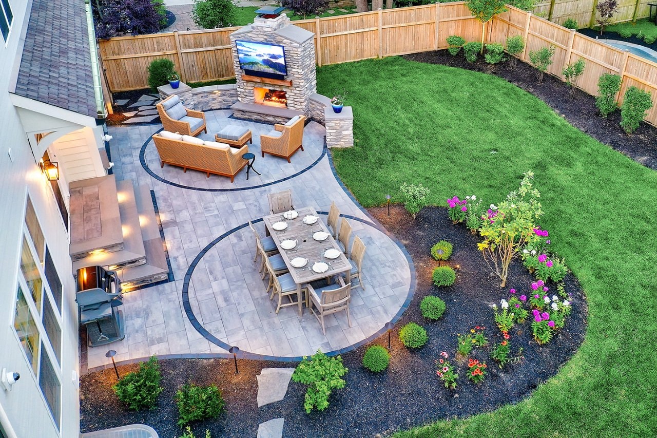 Landscape Design in Granger project 4