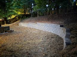 Retaining Wall Installation in Elkhart project 2