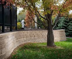 Retaining Wall Installation in Elkhart project 3