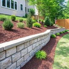 Retaining Wall Installation in Elkhart project 4