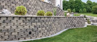 Retaining Wall Installation in Elkhart project 5