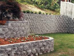 Retaining Wall Installation in Elkhart project 6