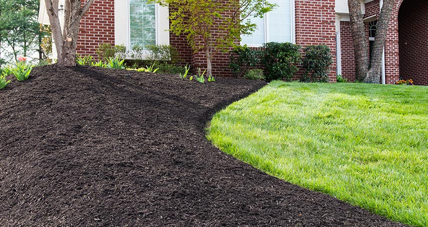 Mulching & Bed Care in Elkhart